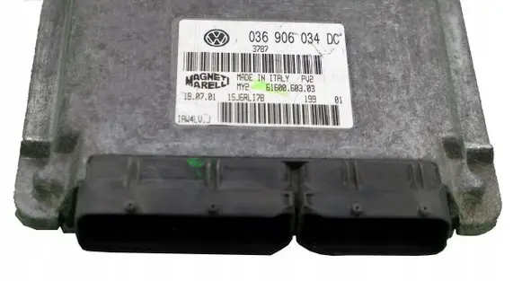 Volkswagen Polo III 6N 6N2 6NF Engine control unit/module 036906034DC