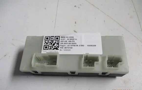 BMW 3 G20 G21 Tailgate/trunk control unit/module 5A19DB2