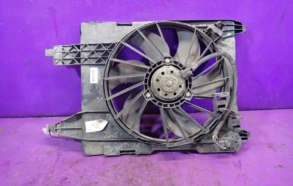 Renault Scenic II - Grand scenic II Fan set 