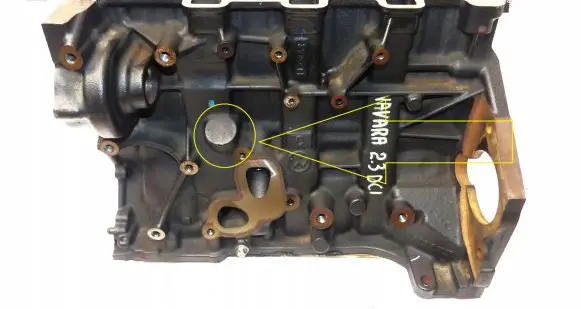 Nissan Navara D23 Engine block YS23