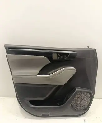 Front door card panel trim