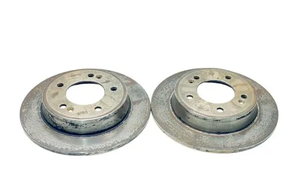 KIA Pro Cee'd II Rear brake disc 58411A6300