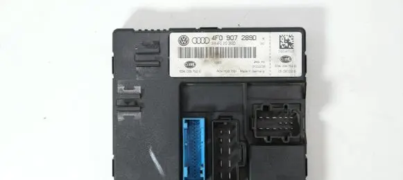 Audi A6 S6 C6 4F Comfort/convenience module 4F0907289D