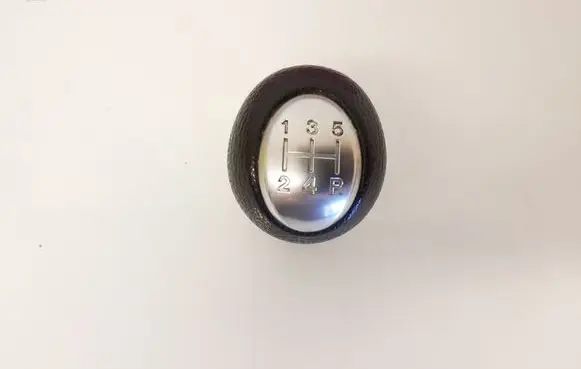 Mazda 3 I Gear lever shifter trim leather/knob