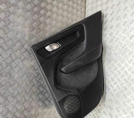 Rear door card panel trim