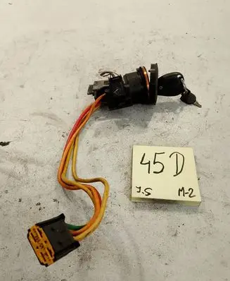 Renault Master II Ignition lock 7701475696