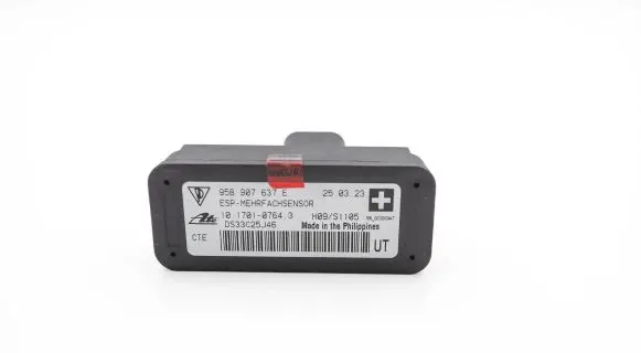 Porsche Macan (95B) ESP acceleration yaw rate sensor 95B907637E