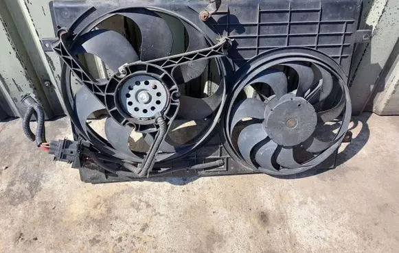 Skoda Fabia Mk1 (6Y) Fan set 6Q0121207F
