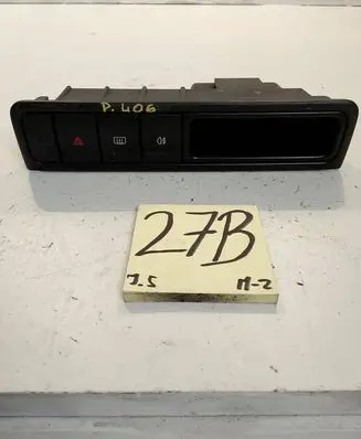 Peugeot 406 A set of switches 96251279ZL