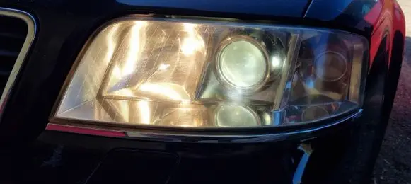 Audi A6 S6 C5 4B Headlight/headlamp 15592900 5DV00776015
