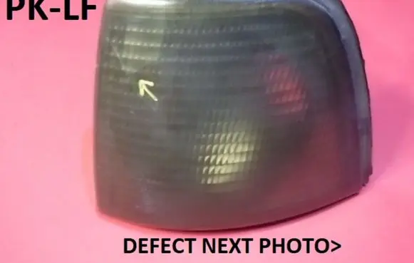 Audi 80 90 B3 Front indicator light 185144B