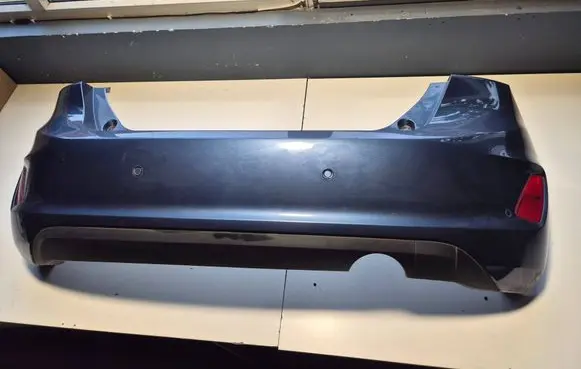 Rear bumper