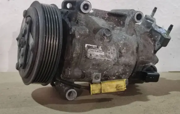 Peugeot 508 Air conditioning (A/C) compressor (pump)