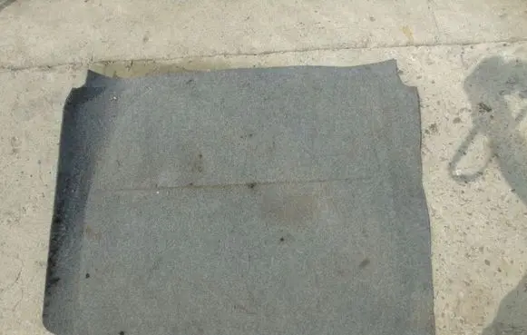 Volvo C70 Trunk/boot mat liner 