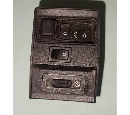 BMW 5 E34 Light switch 83512351