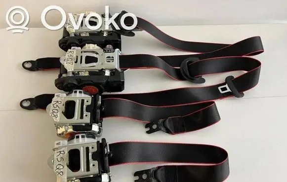 Audi Q8 Set of seat belts 