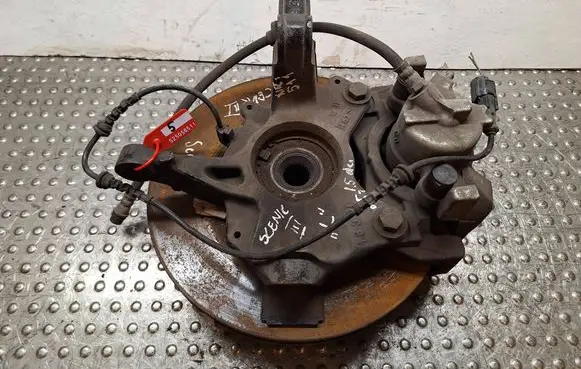 Renault Scenic III - Grand scenic III Front wheel hub spindle knuckle S25056511 400150053R