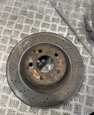 Mercedes-Benz S W220 Front brake disc