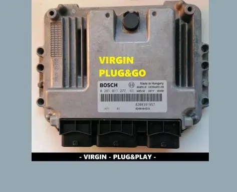 Renault Master II Engine control unit/module 0281011277 8200391957 8200404535