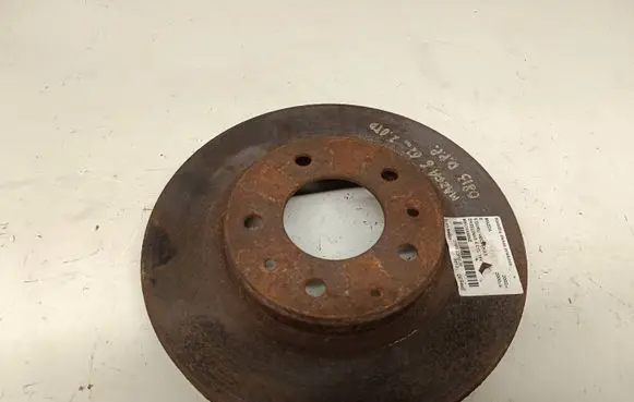 Mazda 6 Front brake disc