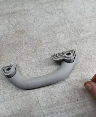 Volkswagen Touran I Rear interior roof grab handle 6N0857607AC