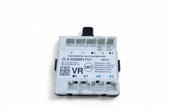 Mercedes-Benz GLC X253 C253 Door control unit/module A2229001712