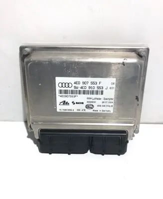 Audi A8 S8 D3 4E Suspension control unit/module 4E0907553F 4E0910553J 30326031