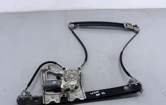 Mercedes-Benz S W220 Front door window regulator with motor 2207200446