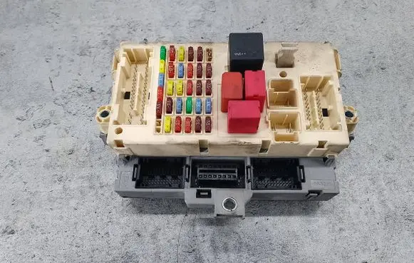 Fiat Ducato Fuse box set