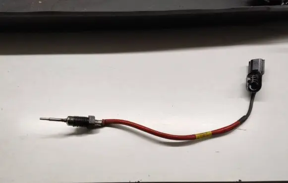 Mercedes-Benz Citan W415 Exhaust gas temperature sensor