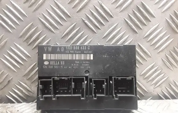 Volkswagen Golf V Comfort/convenience module 1K0959433C 5DK00858315