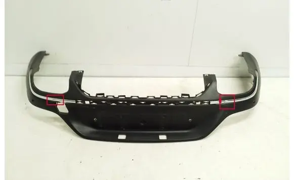 Mercedes-Benz GLC C253 Rear bumper lower part trim A2538858003