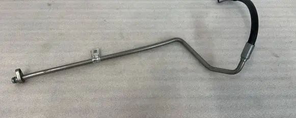 Porsche Taycan 9J1 Brake vacuum hose/pipe 9J1411804D