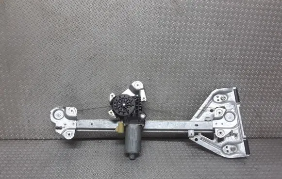 Cadillac CTS Rear door window regulator with motor