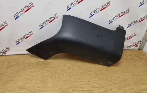 BMW X5 E70 Rear bumper corner part panel trim 51127242528 7242528