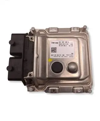 Volkswagen Up Engine control unit/module 04C907309N 0261S08574
