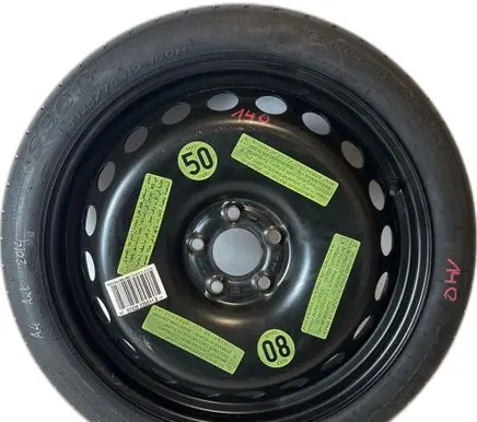 Audi A4 S4 B8 8K R20 spare wheel