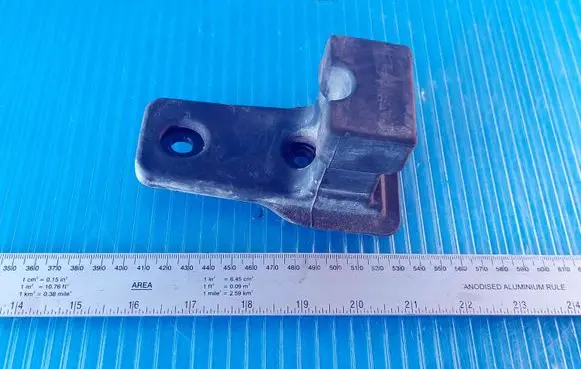 Ford Transit Front door check strap stopper BK31V27232BEW