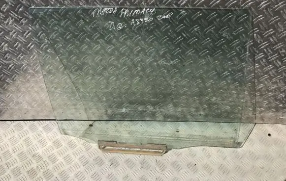Mazda Premacy Rear door window glass