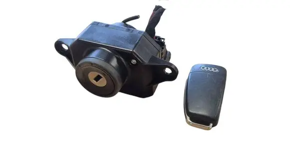 Audi A6 S6 C6 4F Ignition lock 4F0909131E 4F0910131E 33301301