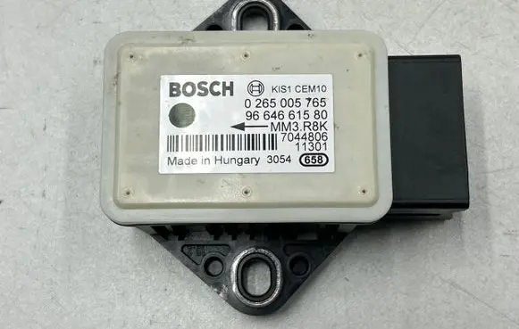 Citroen DS5 ESP acceleration yaw rate sensor 9664661580 7044806 0265005765