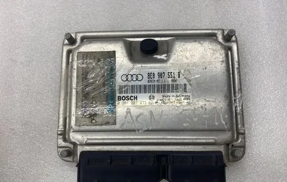 Audi A4 S4 B6 8E 8H Engine control unit/module 8E0907551B