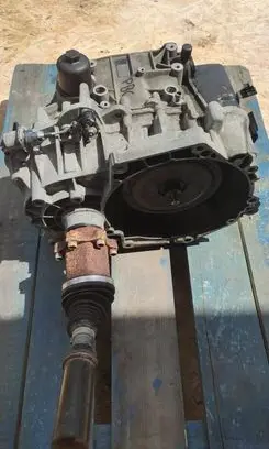 Volkswagen Sharan Automatic gearbox PBC
