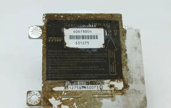 Alfa Romeo 166 Airbag control unit/module 60678004