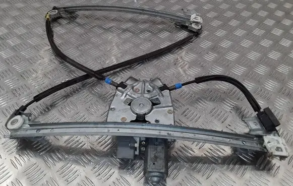 Peugeot 607 Front door window regulator with motor 103323 28025637 103315104