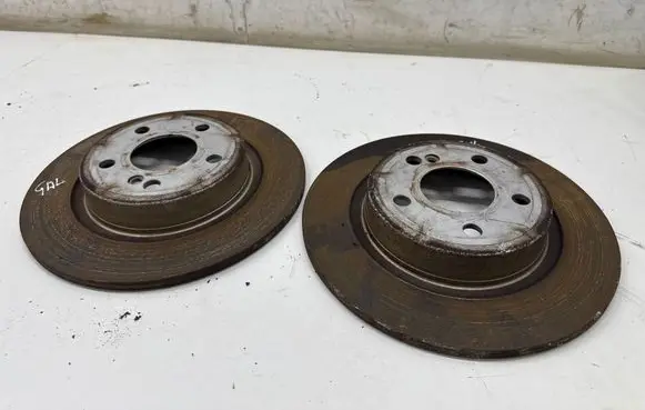 Mercedes-Benz GLA W156 X156 Rear brake disc