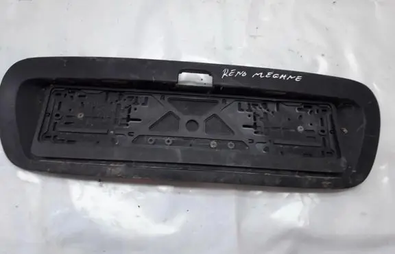 Renault Megane I Trunk door license plate light bar 7700834111 7701672681