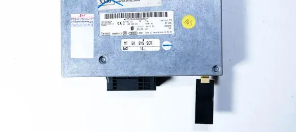 Audi Q7 4L Bluetooth control unit module 4E0862335