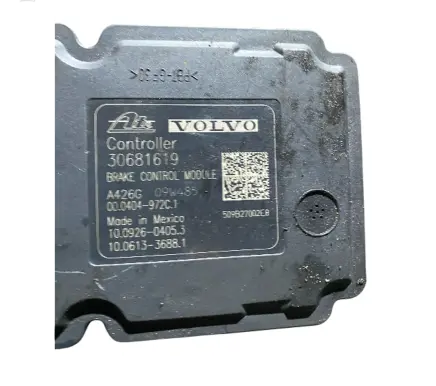 Volvo XC60 ABS Pump 30681619 10061336881 000404972C1