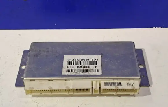 Mercedes-Benz E W212 Central body control module A2129000119